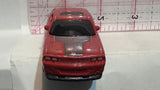 Red 2008 Dodge Challenger SRT8 2009 Maisto Diecast Car