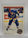 # 21 Brett Hull Star Performers St Louis Blues 92-93 O-Pee-Chee Premier Hockey Cards