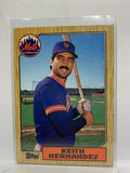 # 350 Keith Hernandez  New York Mets 1987 Topps Baseball Cards