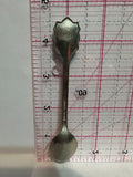 Minus 1 Past President W Halvorsen 1982 Misc Souvenir Spoon