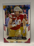 # 388 Hunter Long Rookie Boston College Eagles 2021 Score Football Cards