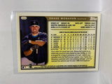 # 284 Shane Monahan  Seattle Mariners 1999 Topps Baseball Cards