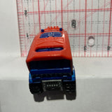 Red Dino Riders Tracking Division Aero Pod Hot Wheels Diecast Car