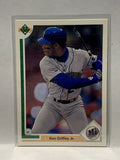 # 555 Ken Griffey Jr  Seattle Mariners 1991 UD Baseball Cards
