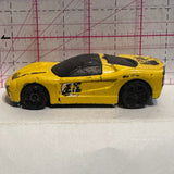 Yellow 40 Somethin Hot Wheels Diecast Car