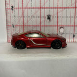 Red Scion FR-s HW Showroom Hot Wheels Diecast Car