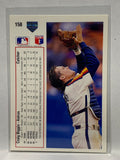 # 158 Craig Biggio  Houston Astros 1991 UD Baseball Cards