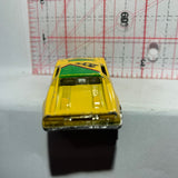 Yellow Ferrari Testarossa 8805 Summer Marz Diecast Car