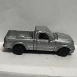 Silver 6052 Ford Ranger Truck Motor Max Diecast Car