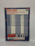 # 308 Steve Jeltz  Philadelphia Phillies 1988 Fleer Baseball Cards
