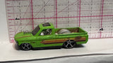 Green Custom '72 Chevy LUV Truck ©2015 Hot Wheels Diecast Car