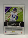 # NL13 Adam Thielen Next Level Minnesota Vikings 2021 Score Football Cards