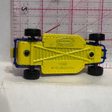 Yellow Blue 4X4 Canyon Dune Buggy 1/61 1998  Matchbox Diecast Car