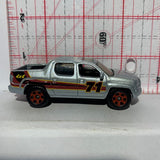 Silver #71 2007 Honda Ridgeline DWR79 Matchbox Diecast Car