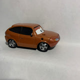 Brown Cora Cooper T062 Disney Pixar Car Diecast Car