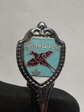 South Dakota Pheasent Bird  South Dakota Souvenir Spoon