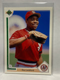 # 346 Ray Lankford  St Louis Cardinals 1991 UD Baseball Cards