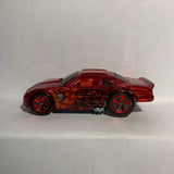 Red Stocker Phantom X-Raycers Hot Wheels Diecast Car