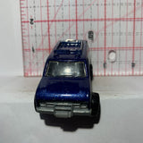 Blue Bounty Hunter 1977 Ford Econoline Baja Breaker Hot Wheels Diecast Car