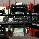 Red Kenworth Red Devil Semi Truck Yatming Diecast Car