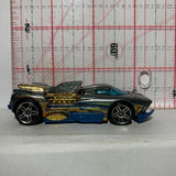 Silver Maelstrom Hot Wheels Diecast Car