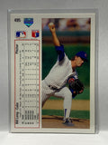 # 495 Bill Long  Chicago Cubs 1991 UD Baseball card
