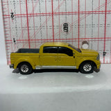 Yellow Ford Mighty F-350 Truck Maisto Diecast Car