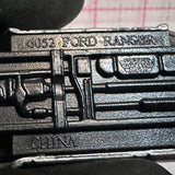 Silver 6052 Ford Ranger Truck Motor Max Diecast Car