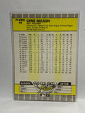 # 18 Gene Nelson  Oakland Athletics 1989 Fleer Baseball card