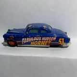 Blue Fabulous Hudson Hornet DXV70 Dirt Track Disney Pixar Diecast Car