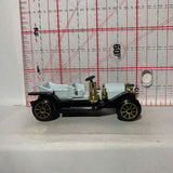 Blue High Speed Corgi Simplex #305 Reader's Digest Diecast Car