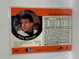 # 502 Pete Peeters  Philadelphia Flyers 90-91 Pro Set Hockey Cards