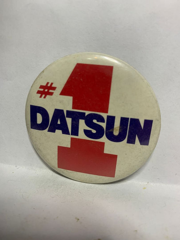 Datsun #1  Button Pinback