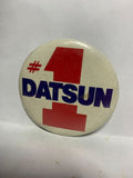 Datsun #1  Button Pinback