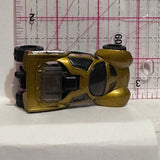 Gold X Games Da'Kar Hot Wheels Diecast Car