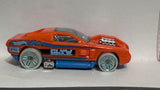 Orange Glow Hollowback ©2004 Hot Wheels Diecast Car