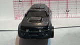 Black Sheriff HW Pursuit ©2012 Hot Wheels Diecast Car