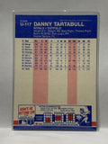 # U117 Danny Tartabull  Kansas City Royals 1987 Fleer Update Baseball card