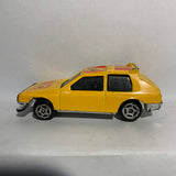 Yellow #44 Good Miles Peugeot 205 Safari Unbranded Diecast Car