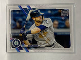 # 149 Mitch Haniger  Seattle Mariners 2021 Topps Series One Baseball Cards