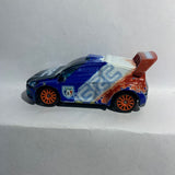 Blue Raoul Caroule GRC France V2809 Disney Pixar Diecast Car