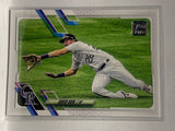 # 107 David Dahl  Colorado Rockies 2021 Topps Series One Baseball Cards