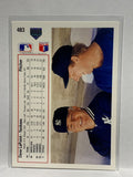 # 483 Dave LaPoint  New York Yankees 1991 UD Baseball card