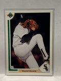 # 697 Wayne Edwards  Chicago White Sox 1991 UD Baseball Cards