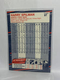# 97 Harry Spillman  San Francisco Giants 1988 Fleer Baseball Cards