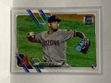 # 139 Humberto Mejia Rookie Arizona Diamondbacks 2021 Topps Series One Baseball Cards