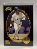 # 58 Ruben Sierra  New York Yankees 1996 Pinnacle Summit Baseball card