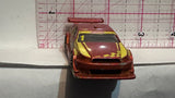 Orange Amazoom Hot Wheels Diecast Car