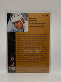 # 429 Wayne Gretzky 500 Club Los Angeles Kings 92-93 Parkhurst Hockey Cards