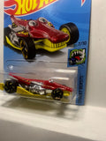 Red Croc Rod  Street Beasts FYD48 D7C3 2017 Long Card Hot Wheels Diecast Car